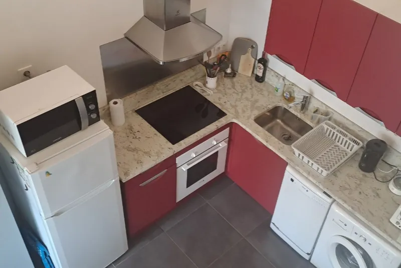 Cuisine Vue du dessus cuisine