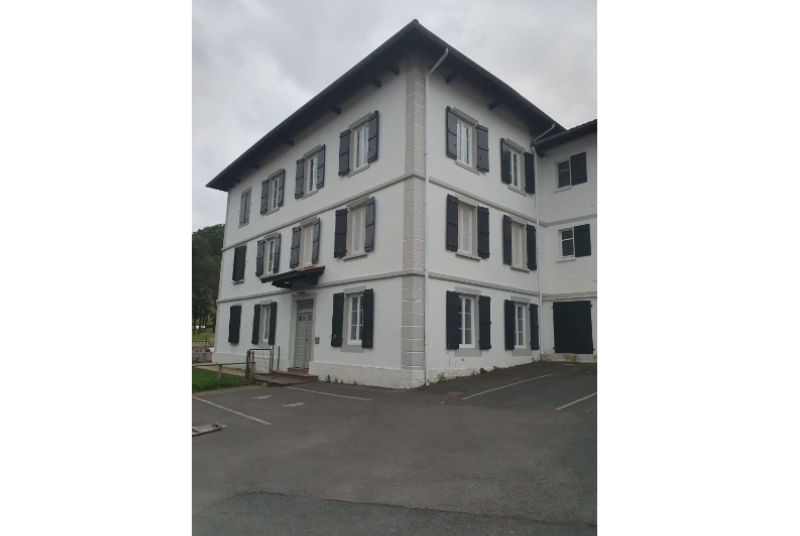 Vue extérieure du T2